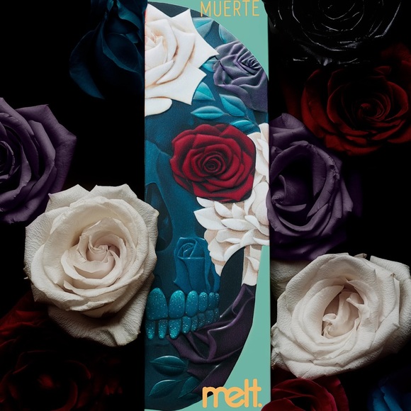 Melt Cosmetics Muerte Eyeshadow Palette - Picture 1 of 5